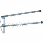 Iskra 5G antenn  698-3800 MHz  7.5-10.5 dBi  kaabel 10m P-60-5G-10