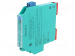 Converter: separator-valve controller | for DIN rail mounting