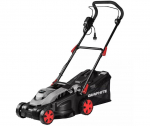 Electric Lawn Mower 1500W Graphite cutting width 360mm