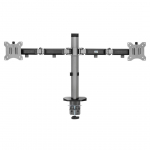 Built-in bracket for two Deluxe Ergo Office monitors, 17"-32", max. 9kg, ER-449