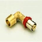 PE-X pres līkums 26x3/4"M, TH,Tiemme PE-X presējams līkums M