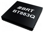 IC: multimedia controller | 3.3VDC | SMD | VQFN56 | EVE HMI
