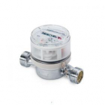 Dzīvokļa skaitītājs DN15-2,5, 110mm, a.ūd., ar saskrūvēm Dzīvokļu skaitītājs aukstam ūdenim