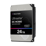 HDD|WESTERN DIGITAL ULTRASTAR|Ultrastar DC HC580|24TB|SATA|512 MB|7200 rpm|3,5"|0F62796