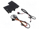 Inductance charger | VW | VW Golf VII 2012-> | 10W | black | INBAY