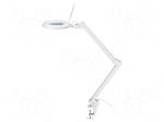 Desk magnifier | with backlight | 3dpt | &Oslash;127mm | Illumination: LED