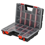 T&ouml;&ouml;riistad ja m&otilde;&otilde;teseadmed // K&auml;sit&ouml;&ouml;riistad ja k&auml;sit&ouml;&ouml;riistade komplektid // Organizer 39 z rączka, 30 przegr&oacute;d, 130x290x390, proline hd