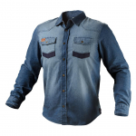 Jalan&otilde;ud, t&ouml;&ouml;riided | Isikukaitsevahendid // T&ouml;&ouml;-, kaitse-, k&otilde;rgn&auml;htavusega riided // Koszula robocza DENIM, rozmiar XL