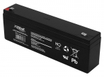 Patareid, akud, toiteplokid ja adapterid // Battery 12В, 6В, 4В pliihappega suletud AGM VRLA // 82-221# Akumulator żelowy 12v  2.3ah xtreme 177x64x35_4,8