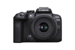 Canon EOS R10 + RF-S 18-45mm F4.5-6.3 IS STM MILC 24.2 MP CMOS 6000 x 4000 pixels Black