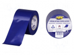 Tape: electrical insulating | W: 50mm | L: 20m | Thk: 0.12mm | blue | 5kV