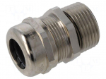 Cable gland | NPT3/4" | IP68 | brass | metallic | SKINTOP&reg;