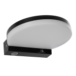 Uued tooted // Lampa LED  Maclean, kolor czarny, 15W, IP65, 1300lm, barwa neutralna biała (4000K) MCE346 B