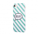 Back panel cover Devia Apple iPhone 7 Vivid Case Okay