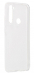 Back panel cover Evelatus Xiaomi Redmi Note 8 / Redmi Note 8 2021 Clear Silicone Case 1.5mm TPU Transparent