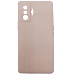 Back panel cover Evelatus Xiaomi Poco F4 GT Nano Silicone Case Soft Touch TPU Beige