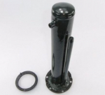 Heating element shell with flange (040438)