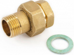 Straight o-ring connector MF 1/2''