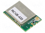 Module: RF | 433MHz | -110dBm | 1.8&divide;3.8VDC | 14dBm | SMD | 22x15x2.5mm