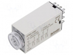 Automation module: timer | 3&divide;30s | 4PDT,relay | 250VAC/3A,24VDC/3A