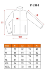NEO tools 81-216-S work clothing Jacket