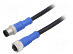 Cable: for sensors | PIN: 5 | NMEA 2000 male,NMEA 2000 female | plug