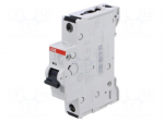 Circuit breaker | 240VAC | Inom: 2A | Poles: 1 | for DIN rail mounting