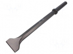 Chisel | for concrete | L: 400mm | Socket size: 29&divide;152mm
