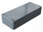 Enclosure: multipurpose | X: 64mm | Y: 150mm | Z: 34mm | aluminium | IP66