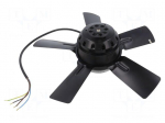 Fan: AC | axial | 230VAC | &Oslash;300x93.5mm | ball | 2650rpm | &Oslash;: 300mm | IP44