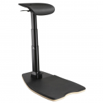 Maclean Ergonomic Chair, Height Adjustable, Incline with Anti-Fatigue Mat, 615-1180mm, MC-872