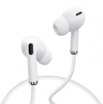 Wired headphones yesido  YH33 Built-In Microphone Earbuds Fashion 3.5Mm In-Ear Stereo Sport Earphone White