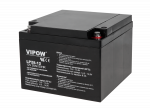 Patareisid, akusid ja laadijaid // Battery 12В, 6В, 4В pliihappega suletud AGM VRLA // Akumulator żelowy VIPOW 12V 28Ah