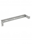 19'' 1U DIN rail, for circuit breaker, etc. For DIN mounting devices
