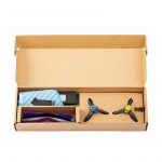 Vacuum cleaner accessory Midea  M7 Spare Parts Kit 2x Side Brushes, 1x Cleaning Brush, 2x HEPA, 1x Mopping Cloth, 1x Roller Brush, Suitable for Robot Vacuum Cleaner M7