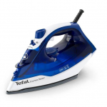 Iron TEFAL  FV2838E0 Steam Iron, 2400 W, Water tank capacity 270 ml, Continuous steam 40 g/min, Blue/White