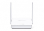 Routers MERCUSYS  Wireless Router||Wireless Router|300 Mbps|IEEE 802.11b|IEEE 802.11g|IEEE 802.11n|2x10/100M|LAN \\ WAN ports 1|Number of antennas 2|MW302R