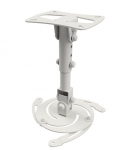 TV bracket EDBAK  | Projector Ceiling mount | PM3w-B | Height adjustment | Maximum weight (capacity) 15 kg | White