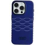 Back panel cover Audi  Blue