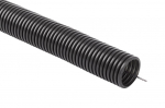 Flexible corrugated installation pipe, PVC conduit, UV, 320N with remote control 32/26 50m