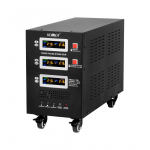 Automatic three-phase voltage stabilizer KEMOT PROavr-10k