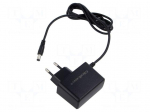 Power supply: switching | mains,plug-in | 12VDC | 1A | 12W