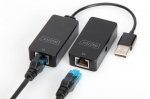 Cable Digitus  USB Extender, USB 2.0 DA-70141