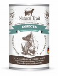 NATURAL TRAIL Dog Insects - wet dog food - 350g