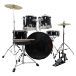 V-TONE VD KIT PRO black acoustic drums set