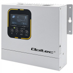 Qoltec Inverter ECO Solar Boost Water Heating Solar Inverter | MPPT | BYPASS | LCD | 4kW