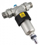 Lineārs magnētisks netīrumu atdalītājs 1"1/4, 3148 Lineārs magnētisks netīrumu atdalītājs ar bypass 3148