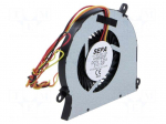 Fan: DC | blower | 5VDC