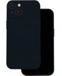 Back panel cover iLike Samsung Galaxy S24 FE Silicon case Black