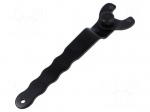 Double-arbor key | for angle grinder
